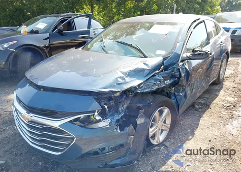 2024 Chevrolet Malibu Fwd Ls from USA, damaged, VIN 1G1ZB5STXRF248877